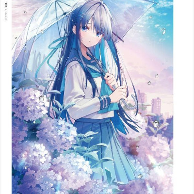 Sách ngoại văn: Oshioshio Art Book: Ao No Hibi (Japanese Edition)