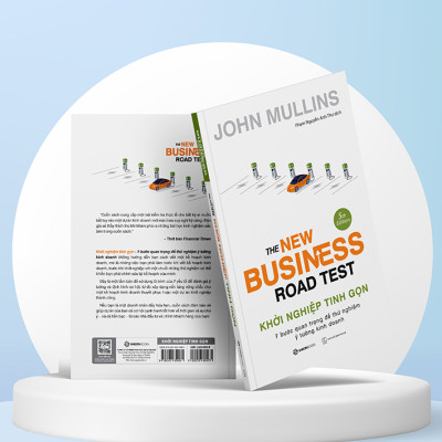Khởi nghiệp tinh gọn - Tác giả John Mullins