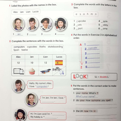 GoGetter 1 Workbook