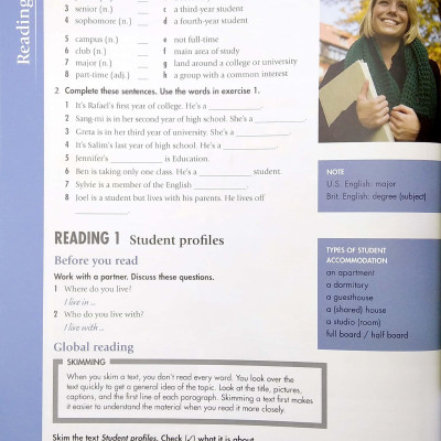 Skillful Reading and Writing Student