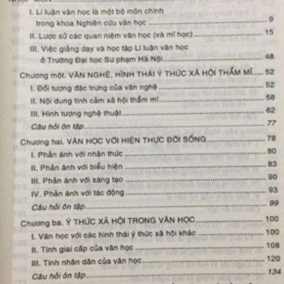 Sách - Lí luận Văn học Tập 1