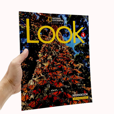 Look 1: Workbook With Online Practice