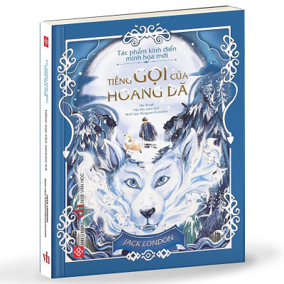 Sách - Tác Phẩm Kinh Điển Minh Họa Mới - Tiếng Gọi Của Hoang Dã - Đinh Tị Books