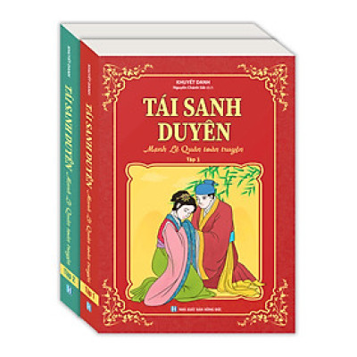 Sách Tái sanh duyên (Mạnh Lệ Quyên toàn truyện - Trọn bộ hộp 2 tập)