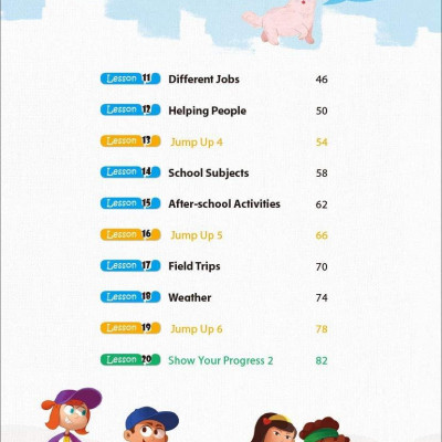 Smart English 4 Workbook