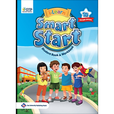 i-Learn Smart Start 1B Student Book & Workbook (Revised Edition)