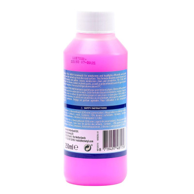 Nước rửa kính lái đậm đặc tỉ lệ 1:10 Total Energies TE-SW250 250ml - Làm sạch vết bẩn, ngăn chặn côn trùng, đổ vào két nước trước, pha để tẩy mốc kính