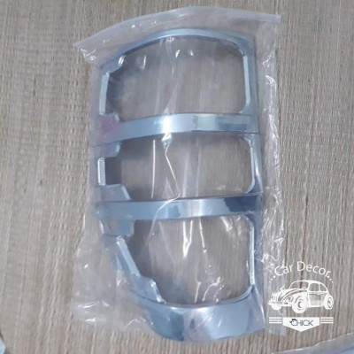 Ốp viền đèn hậu mạ crom Ford Ranger