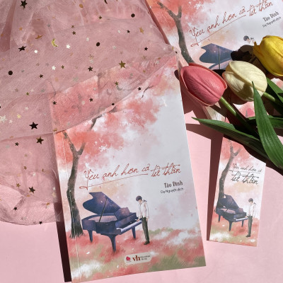 Sách - Yêu anh hơn cả tử thần (tái bản) - Bách việt