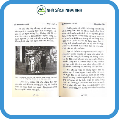 Sách - Sắc Màu Phiêu Lưu Ký - Tác Giả Bằng Lăng Trúc