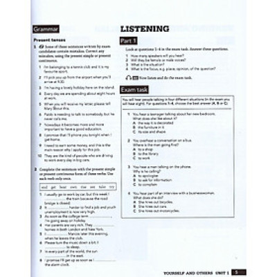 Compact First Workbook with Answers with Audio