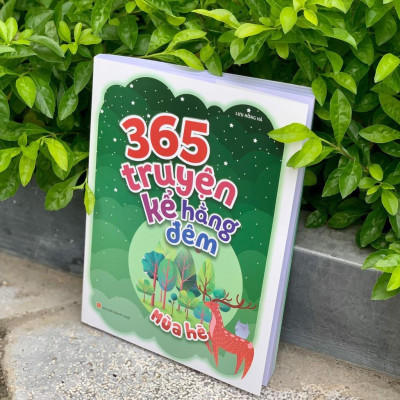 Sách: 365 Truyện Kể Hằng Đêm - Mùa Hè ( Mới)