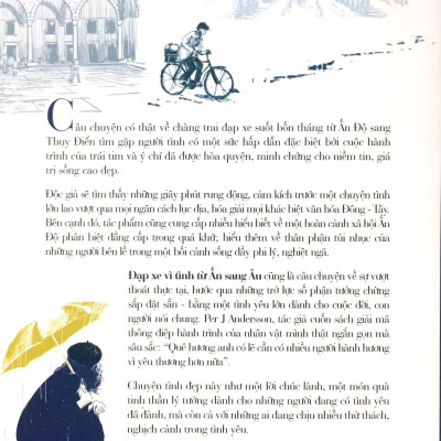 Đạp Xe Vì Tình Từ Ấn Sang Âu