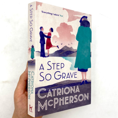 A Step So Grave (Dandy Gilver)