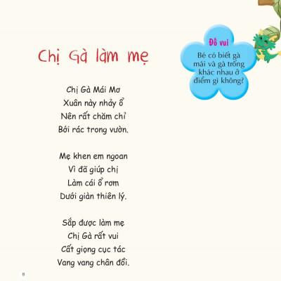 Thơ Hay Cho Bé Học Nói - Lời Âm Thanh Kể _LL