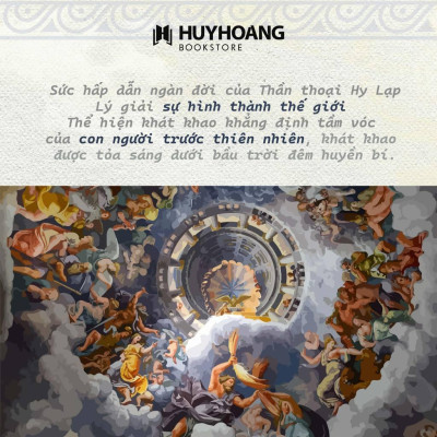 Sách - Thần Thoại Hy Lạp - Bìa Cứng - Huy Hoàng Bookstore