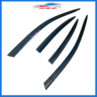 Vè che mưa ô tô Kia K3 2021-2022-2023-2024 vè đen thái cao cấp chắn mưa, cản bụi, trang trí xe hơi