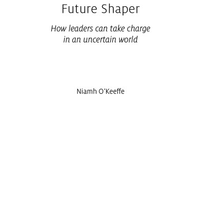Future Shaper: How Leaders Can Take Charge In An Uncertain World (Kogan Page Inspire)
