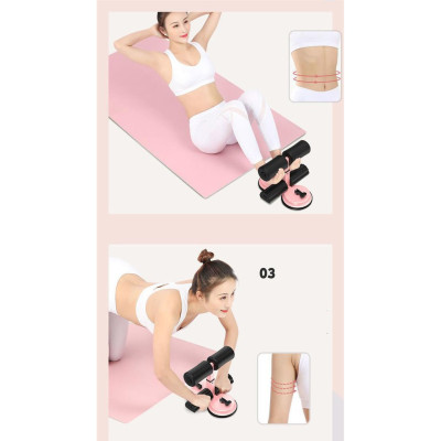 Dụng Cụ Tập Bụng 2 Đế Hút Chân Không Đa Năng Kiểu Dáng Mới Siêu Bám Hút