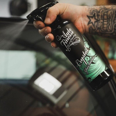 Crystal Glass cleaner 500ml - Dung dịch vệ sinh kính ô tô.Hiệu  Auto Finesse