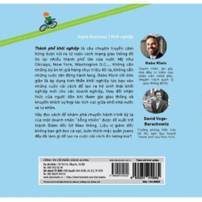 Sách - Thành phố khởi nghiệp