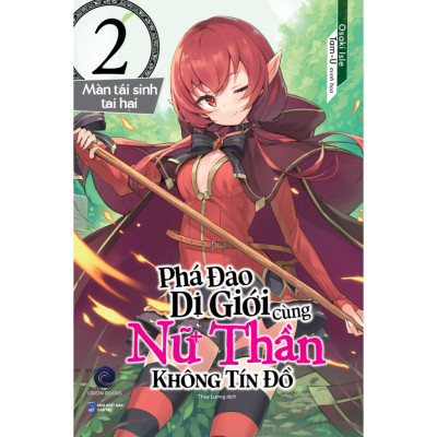 Combo Phá Đảo Dị Giới Cùng Nữ Thần Không Tín Đồ Tập 1 + 2 + 3 + 4 (FN-MK)