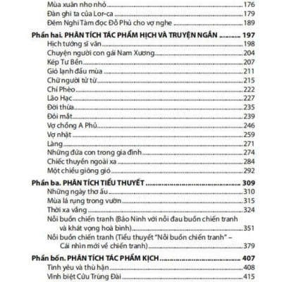 Sách - Phân tích tác phẩm văn học theo đặc trưng thể loại