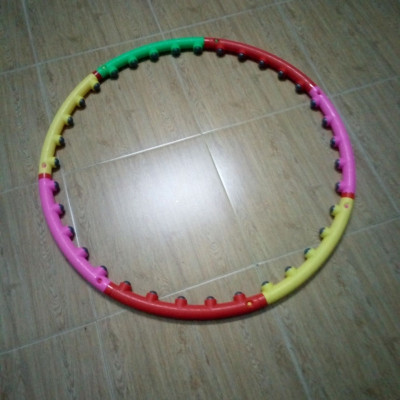 Vòng Lắc Eo Giảm Mỡ Bụng, Vòng Lắc Eo Thon Massage Giảm Mỡ Bụng - Hàng Chính Hãng (màu ngẫu nhiên)