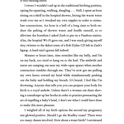 Maternity Leave