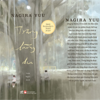 Sách - Trăng lãng du (Nagira Yuu) (Nhã Nam Official)