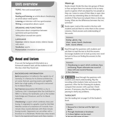 English in Mind Level 4 Teacher