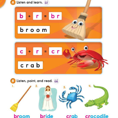 Oxford Phonics World Refresh 4 Students Book Pack