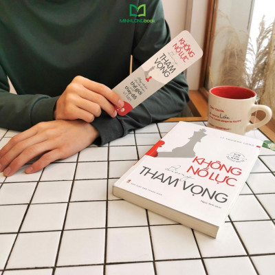 Sách: Không Nỗ Lực Đừng Tham Vọng ( Kim chỉ nam dành cho giới trẻ ) - TSKN