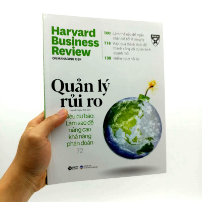 HBR Onpoint 2021: Quản Lý Rủi Ro (Tái Bản 2022)