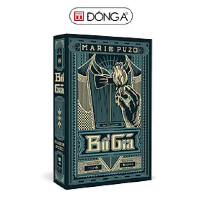 Sách - Bố Già - Bìa Mềm - Mario Puzo - Đông A