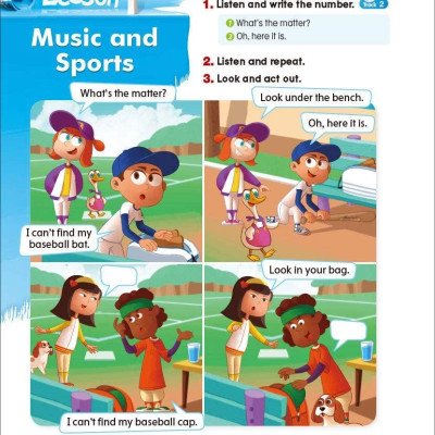 Smart English 4 Student Book + Audio CD