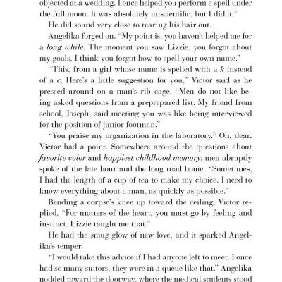 Angelika Frankenstein Makes Her Match