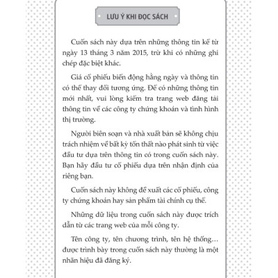 Kỹ Thuật Phân Tích Biểu Đồ Chứng Khoán