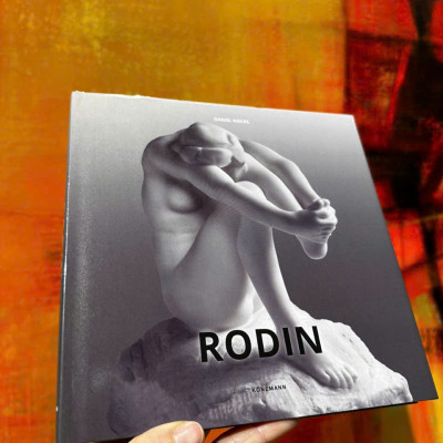 Sách - Rodin by Daniel Kiecol - Nghệ thuật tiếng Anh/ Art Book in English