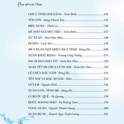 Chạm Một Miền Xuân