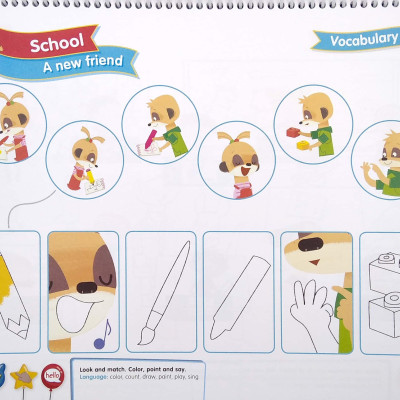 Ferris Wheel Activity Book 3