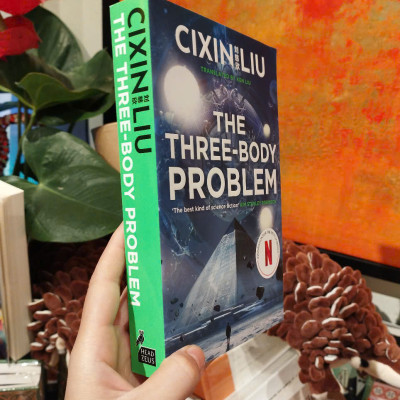 Sách - The Three-Body Problem by Cixin Liu - Sách tiếng anh/Fiction