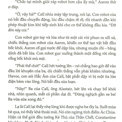 Trường Học Pháp Thuật - Phần 3: Chìa Khóa Thiếc (Tái Bản 2021)