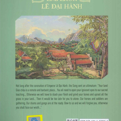 A HISTORY OF VIETNAM IN PICTURES - EMPEROR LÊ ĐẠI HÀNH (IN MÀU, BÌA MỀM)
