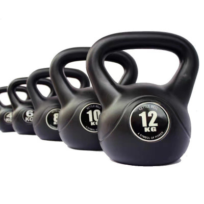 Tạ Bình Vôi tập gym 12kg, Tạ Ấm chất liệu nhựa PE bọc bê tông là dụng cụ lý tưởng cho các buổi luyện tập gym hiệu quả và thuận tiện ngay trong nhà.