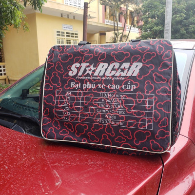 Bạt phủ Xe Ô tô, Xe hơi tráng nhôm cao cấp STARCAR – Size 2M