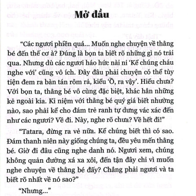 Cậu Bé & Quái Vật