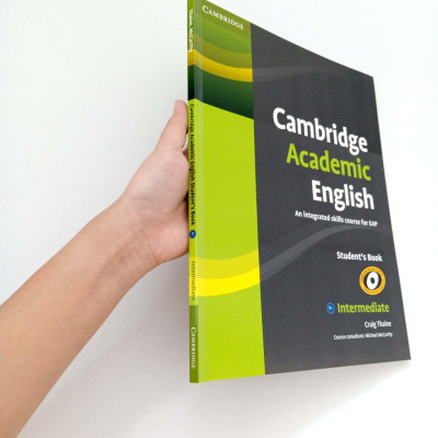 Cambridge Academic English B1+ Intermediate Student