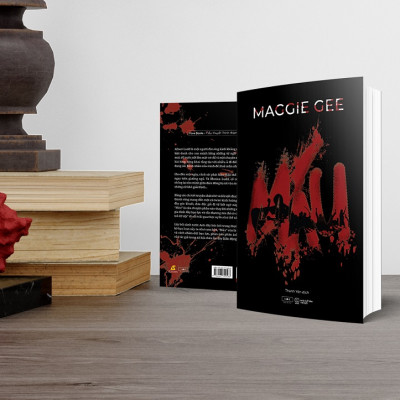 Sách - MÁU (MAGGIE GEE) - Tiểu thuyết Trinh Thám