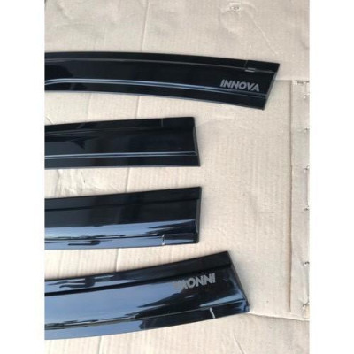 bộ vè che mưa dành cho xe TOYOTA INNOVA 2017-2020 đen dày cao cấp